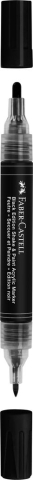 Blister 1 Buc Marker Acrilic Shake&paint Negru Faber-castell [2]