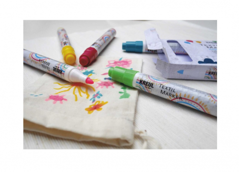 Marker pentru textile Kreul Junior 5buc/set [2]