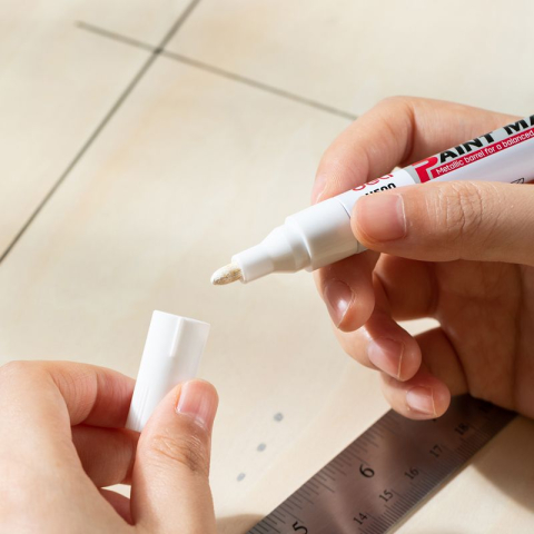 MARKER VOPSEA ALB 2MM DELI [3]