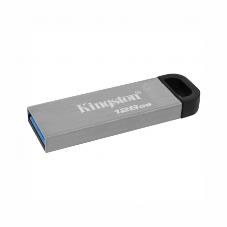 Memorie USB Kingston DataTraveler Kyson, 128GB, USB 3.2, metalic [0]