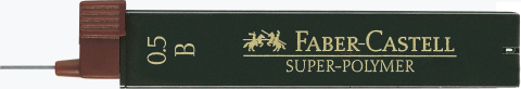 MINA CREION 0.5MM B SUPER-POLYMER FABER-CASTELL [2]