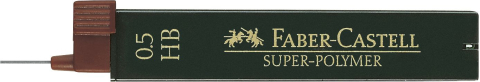 MINA CREION 0.5MM HB SUPER-POLYMER FABER-CASTELL [1]