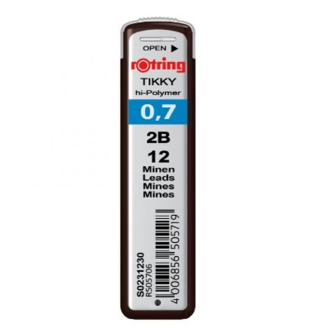 Papetărie / Birotică - Mina Creion 0.7 2B Rotring