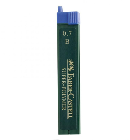 Papetărie / Birotică - Mina Creion 0.7 B Super-polymer Faber Castell