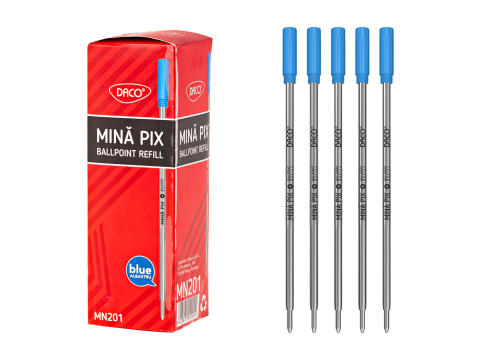 Papetărie / Birotică - Mina pix tip cross DACO MN201