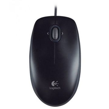 Mouse Logitech cu Fir B100 [1]