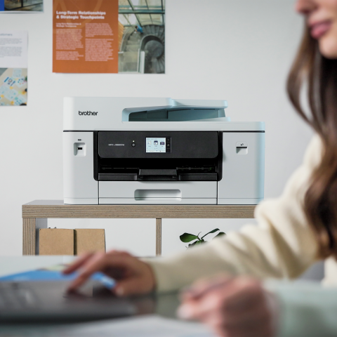 Multifuncțional A3 inkjet, wireless, MFC-J3660DW [4]