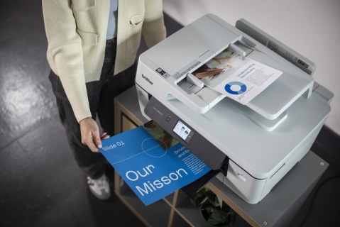 Echipamente de printare - Multifuncțional A3 inkjet, Wireless, MFC-J3660DW BROTHER