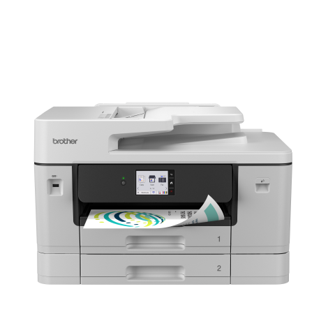 Multifuncționale - Multifuncțional A3 inkjet, wireless, MFC-J3960DW