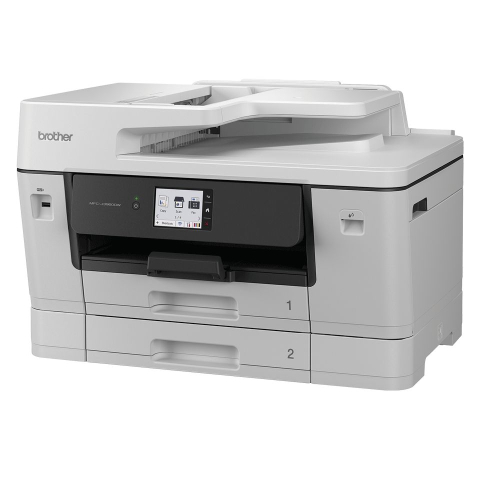 Multifuncțional A3 inkjet, Wireless, MFC-J3960DW BROTHER [2]