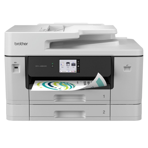 Imprimante - Multifuncțional A3 inkjet, Wireless, MFC-J3960DW BROTHER