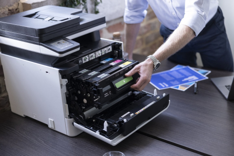 Multifunctional laser color Brother DCP-L8630CDW [7]