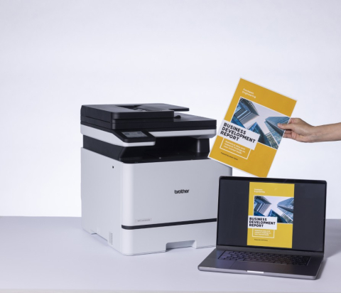 Multifunctionale Laser - Multifunctional laser color Brother MFC-L8730CDW