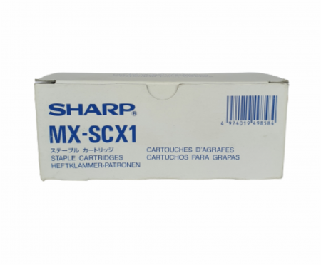 Copiatoare Sharp - Sharp MX-SCX1,  Cartuș Capse, Set 3 buc.