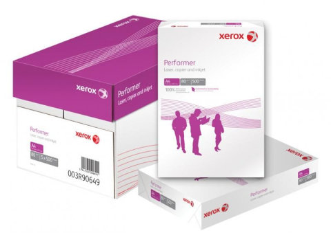 Palet Hartie Copiator Xerox Performer, A4, 300 buc [1]