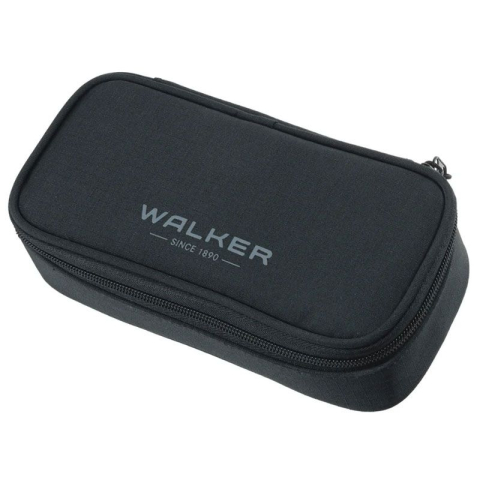 Papetărie / Birotică - Penar Oval Negru Melange Classic Walker
