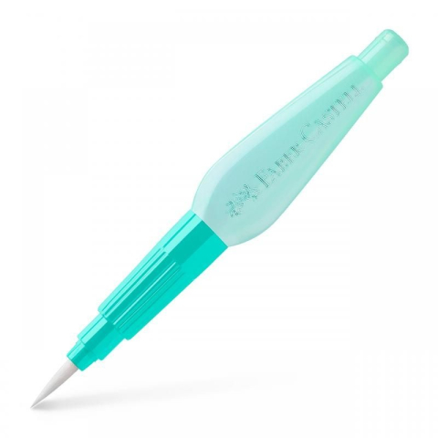 Papetărie / Birotică - PENSULA CU REZERVOR APA TROPICAL TURCOAZ M FABER-CASTELL