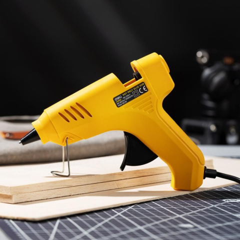 Pistol Cu Lipici PT Kraft 60W Deli [6]