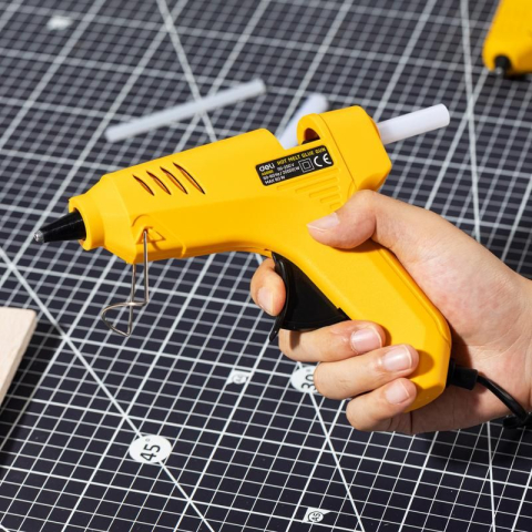 Pistol Cu Lipici PT Kraft 60W Deli [4]