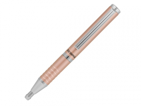 Pix albastru retrectabil metalic Zebra [1]