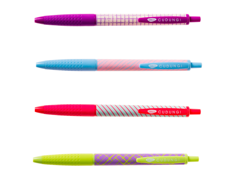 Papetărie / Birotică - Pix Cu dungi 1 mm DACO