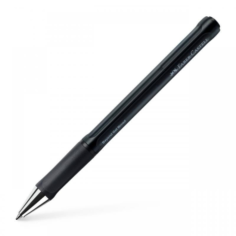 Papetărie / Birotică - PIX CU GEL 1.0MM BEYOND NEGRU FABER-CASTELL