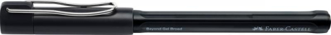 PIX CU GEL 1.0MM BEYOND NEGRU FABER-CASTELL [1]