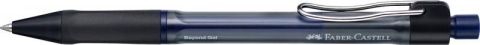 PIX CU GEL CU MECANISM 0.7MM BEYOND ALBASTRU FABER-CASTELL [1]