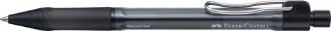 PIX CU GEL CU MECANISM 0.7MM BEYOND NEGRU FABER-CASTELL [1]