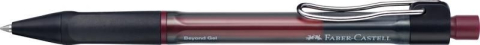 PIX CU GEL CU MECANISM 0.7MM BEYOND ROSU FABER-CASTELL [1]