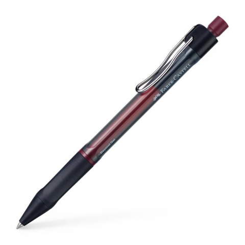 Papetărie / Birotică - PIX CU GEL CU MECANISM 0.7MM BEYOND ROSU FABER-CASTELL