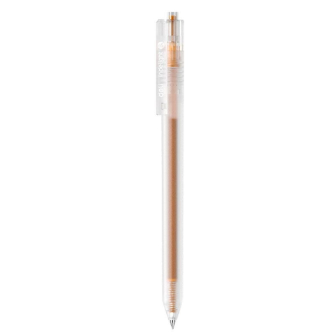 Papetărie / Birotică - Pix Cu Gel Cu Mecanism G118 Delight Deli Portocaliu24
