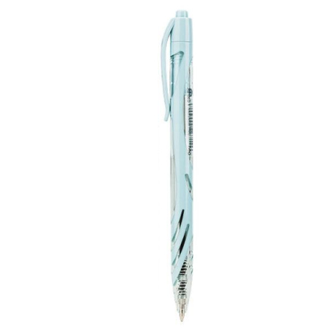 Papetărie / Birotică - Pix Cu Mecanism 0.7mm Corp Pastel Q70 Albastru Deli