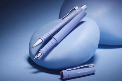 PIX CU MECANISM SI GRIP LILA IRIS 2025 POLY BALL FABER-CASTELL [2]