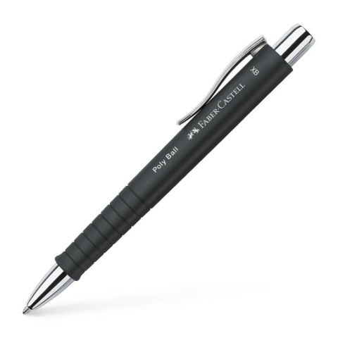 PIX CU MECANISM SI GRIP NEGRU POLY BALL XB 2020 FABER-CASTELL [1]