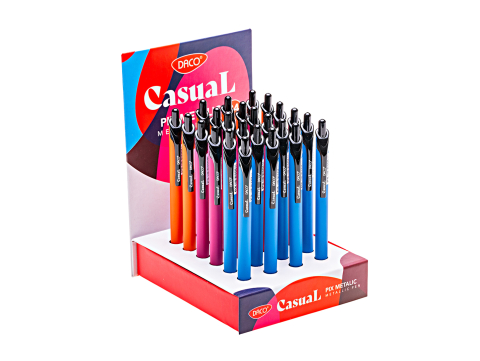 Papetărie / Birotică - Pix metalic Casual DACO PX106
