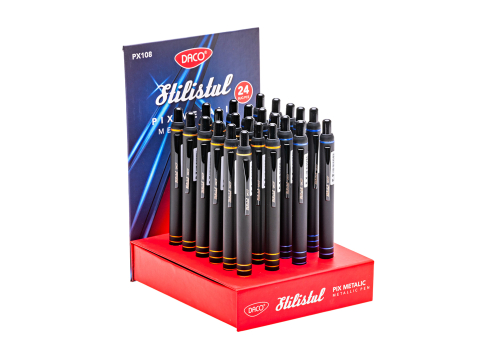 Papetărie / Birotică - Pix metalic Stilistul DACO PX108