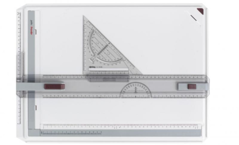 PLANSETA PROIECTARE A3 RAPID CU GEANTA PLASTIC ROTRING [3]