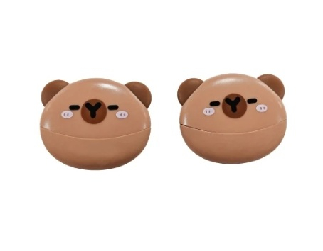 Papetărie / Birotică - RADIERA 2 IN 1 PENTRU ROLLER GEL CU CERNEALA TERMOSENSIBILA SI CREION, CAPYBARA, TOCHAIN