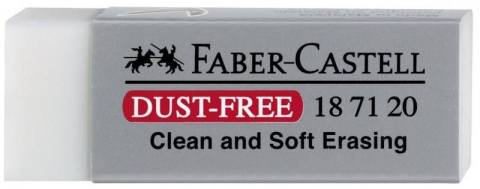 Radiere - Radiera Creion Dust Free Gri Faber Castell