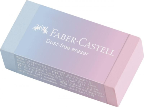 RADIERA DUST FREE PVC FREE FLOW FABER-CASTELL [2]