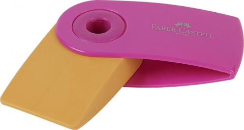 Radiera Sleeve Mini Trend Faber Castell [2]