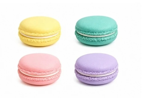 Papetărie / Birotică - RADIERE CREION MACARON, 2 BUC, TOCHAIN