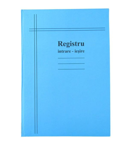 Papetărie / Birotică - Registru Intrare-iesire Vertical