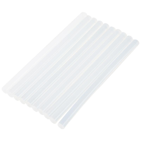 LIPICI TRANSPARENT HOT MELT 11*200MM 10 BUC/SET DELI [1]