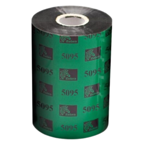 Consumabile - Ribon Zebra 5095 57MMX74M Negru Out