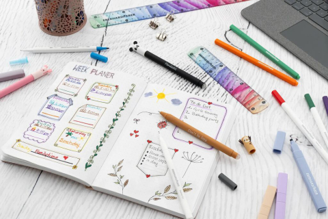 RIGLA 15CM FLEXIBILA RAINBOW EBERHARD FABER [3]