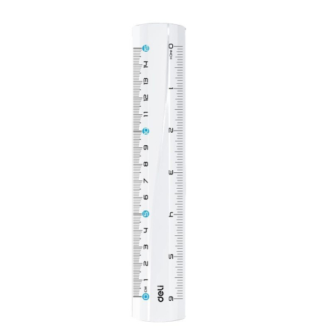 Papetărie / Birotică - Rigla 15Cm Transparenta Deli