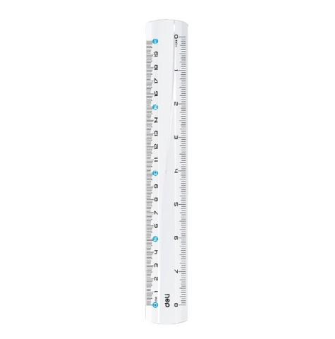 Papetărie / Birotică - Rigla 20Cm Transparenta Deli