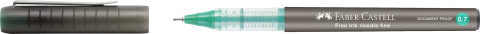 Roller Free Ink Needle 0.7mm Albastru Faber Castell [1]